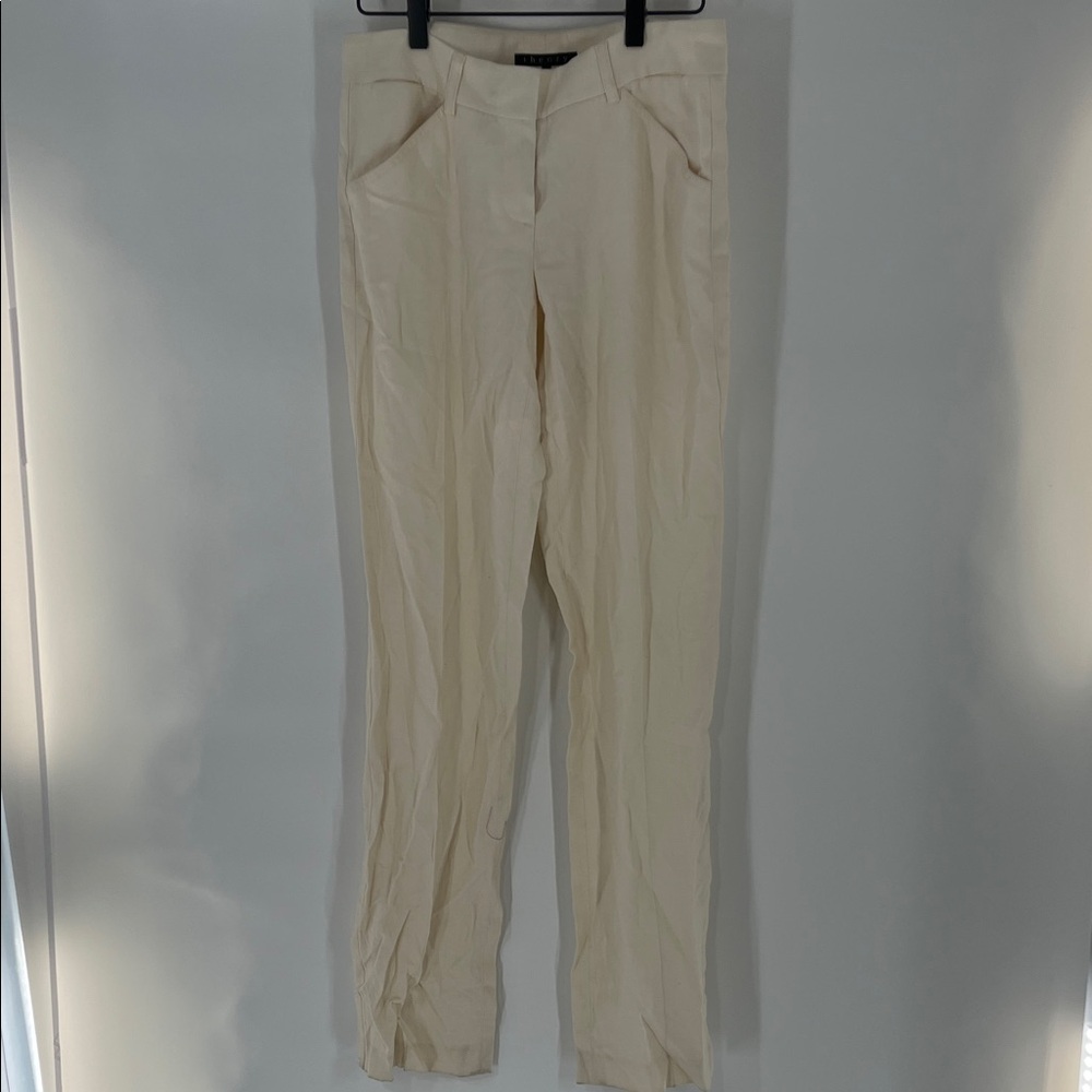 Theory Trouser Pants Size 4 Gently Used